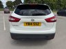 USED 2014 14 NISSAN QASHQAI 1.2 DIG-T Tekna SUV 5dr Petrol Manual 2WD Euro 5 (s/s) (115 ps) HEATED LEATHER, CRUISE, DAB, F/MOT