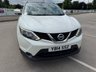 USED 2014 14 NISSAN QASHQAI 1.2 DIG-T Tekna SUV 5dr Petrol Manual 2WD Euro 5 (s/s) (115 ps) HEATED LEATHER, CRUISE, DAB, F/MOT