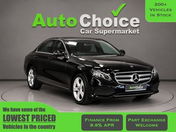 2017 MERCEDES-BENZ E CLASS