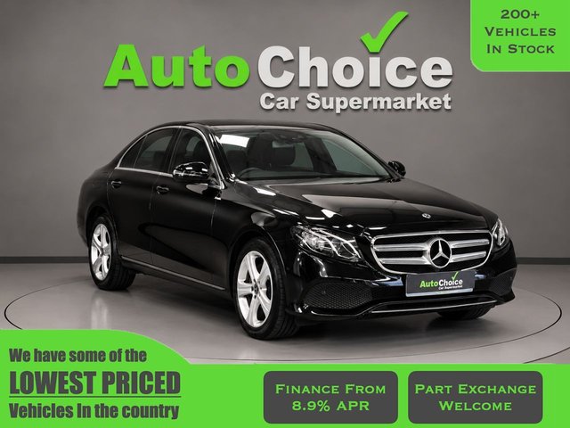 View our Mercedes-Benz E Class range