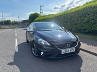 USED 2015 65 VOLVO V40 2.0 D2 R-Design Lux Nav Hatchback 5dr Diesel Auto Euro 6 (s/s) (120 ps) 