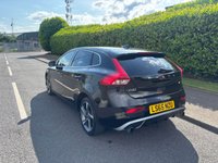 USED 2015 65 VOLVO V40 2.0 D2 R-Design Lux Nav Hatchback 5dr Diesel Auto Euro 6 (s/s) (120 ps) 