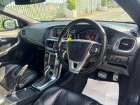 USED 2015 65 VOLVO V40 2.0 D2 R-Design Lux Nav Hatchback 5dr Diesel Auto Euro 6 (s/s) (120 ps) 