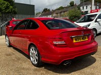 USED 2015 15 MERCEDES-BENZ C-CLASS 2.1 C220 CDI AMG Sport Edition Coupe 2dr Diesel G-Tronic+ Euro 5 (s/s) (170 ps) V Low Miles * Full History * Super Drive * Auto