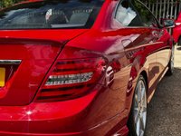 USED 2015 15 MERCEDES-BENZ C-CLASS 2.1 C220 CDI AMG Sport Edition Coupe 2dr Diesel G-Tronic+ Euro 5 (s/s) (170 ps) V Low Miles * Full History * Super Drive * Auto