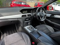 USED 2015 15 MERCEDES-BENZ C-CLASS 2.1 C220 CDI AMG Sport Edition Coupe 2dr Diesel G-Tronic+ Euro 5 (s/s) (170 ps) V Low Miles * Full History * Super Drive * Auto