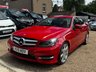 USED 2015 15 MERCEDES-BENZ C-CLASS 2.1 C220 CDI AMG Sport Edition Coupe 2dr Diesel G-Tronic+ Euro 5 (s/s) (170 ps) V Low Miles * Full History * Super Drive * Auto
