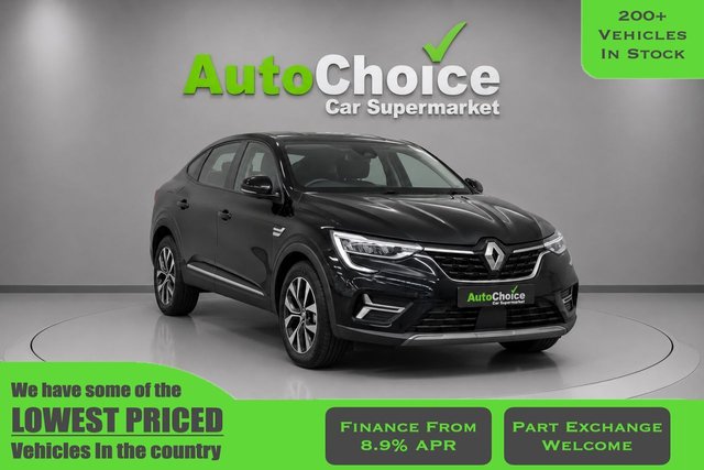 View our Renault Arkana range