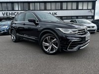 USED 2023 23 VOLKSWAGEN TIGUAN 1.5 TSI R-Line Edition SUV 5dr Petrol DSG Euro 6 (s/s) (150 ps) REVERSING CAMERA, APPLE CARPLAY, ANDROID AUTO