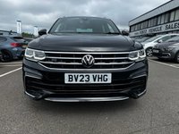 USED 2023 23 VOLKSWAGEN TIGUAN 1.5 TSI R-Line Edition SUV 5dr Petrol DSG Euro 6 (s/s) (150 ps) REVERSING CAMERA, APPLE CARPLAY, ANDROID AUTO