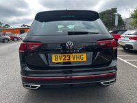 USED 2023 23 VOLKSWAGEN TIGUAN 1.5 TSI R-Line Edition SUV 5dr Petrol DSG Euro 6 (s/s) (150 ps) REVERSING CAMERA, APPLE CARPLAY, ANDROID AUTO