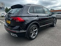 USED 2023 23 VOLKSWAGEN TIGUAN 1.5 TSI R-Line Edition SUV 5dr Petrol DSG Euro 6 (s/s) (150 ps) REVERSING CAMERA, APPLE CARPLAY, ANDROID AUTO