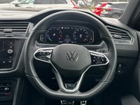 USED 2023 23 VOLKSWAGEN TIGUAN 1.5 TSI R-Line Edition SUV 5dr Petrol DSG Euro 6 (s/s) (150 ps) REVERSING CAMERA, APPLE CARPLAY, ANDROID AUTO