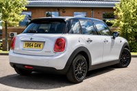 USED 2014 64 MINI HATCH 1.5 Cooper Hatchback 5dr Petrol Manual Euro 6 (s/s) (136 ps) LOW MILES | FSH | &pound;20 TAX | CHILI PACK | &frac12; LEATHER SEATS