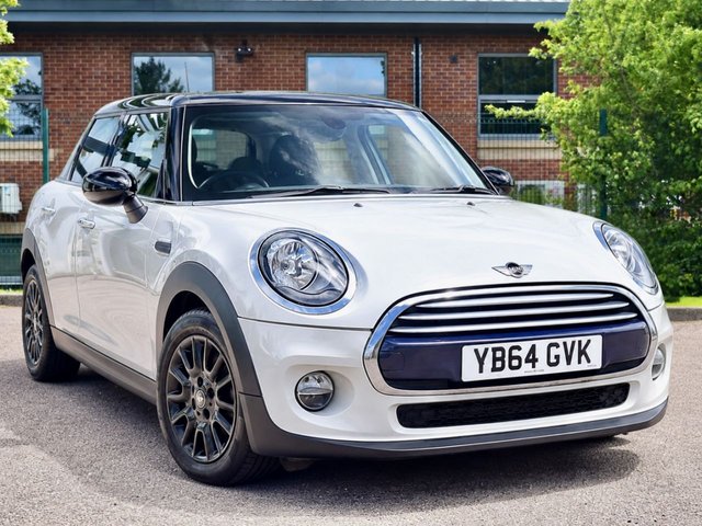 View our MINI HATCH