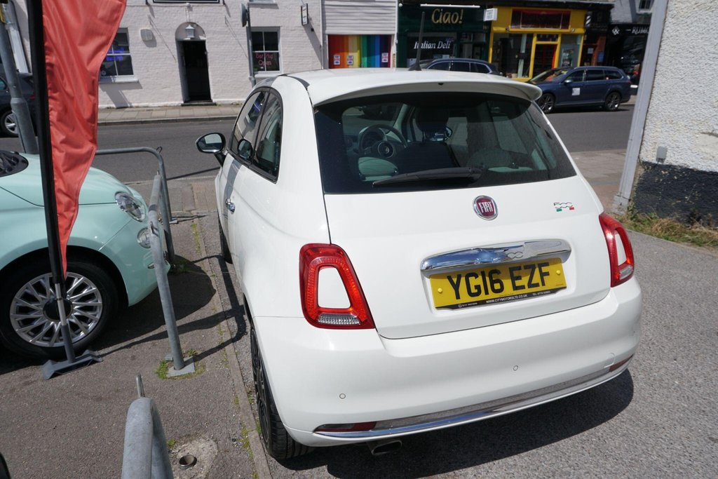 USED 2016 16 FIAT 500 1.2 Lounge Euro 6 (s/s) 3dr Â£ 20 CAR TAX