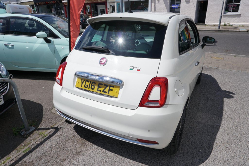 USED 2016 16 FIAT 500 1.2 Lounge Euro 6 (s/s) 3dr Â£ 20 CAR TAX