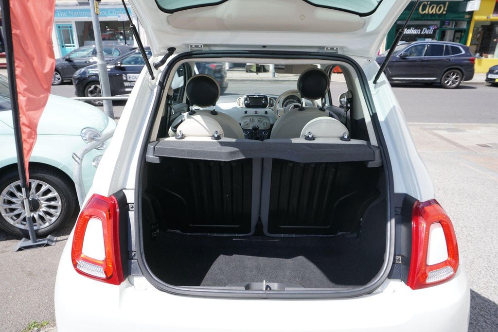 USED 2016 16 FIAT 500 1.2 Lounge Euro 6 (s/s) 3dr Â£ 20 CAR TAX