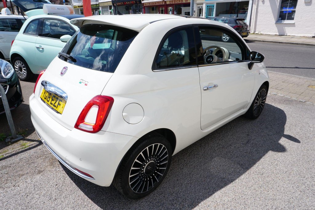 USED 2016 16 FIAT 500 1.2 Lounge Euro 6 (s/s) 3dr Â£ 20 CAR TAX