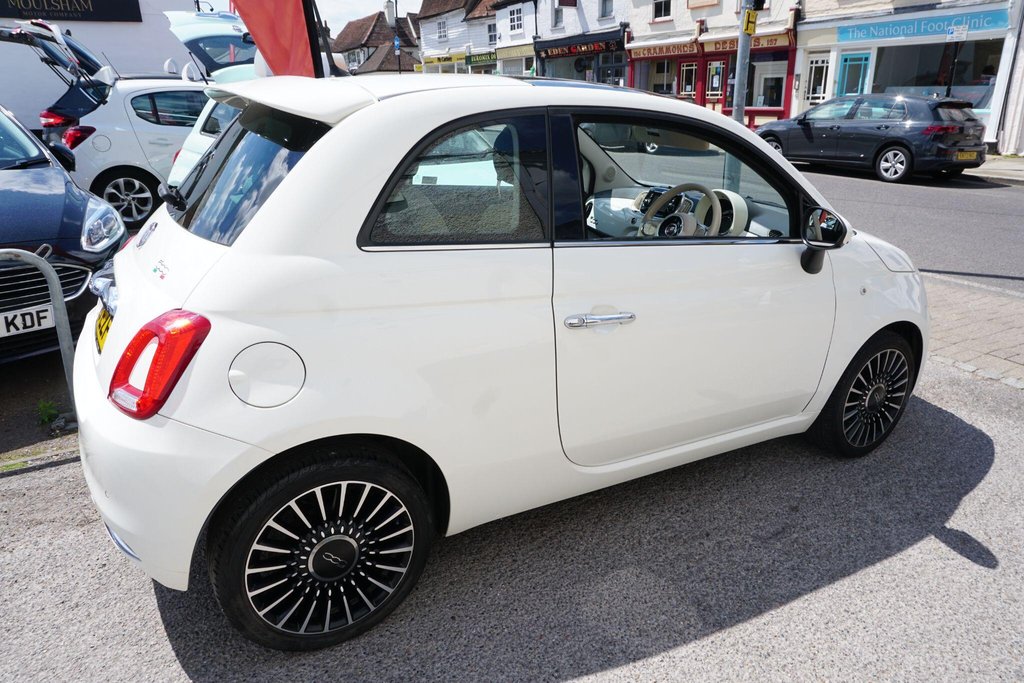 USED 2016 16 FIAT 500 1.2 Lounge Euro 6 (s/s) 3dr Â£ 20 CAR TAX