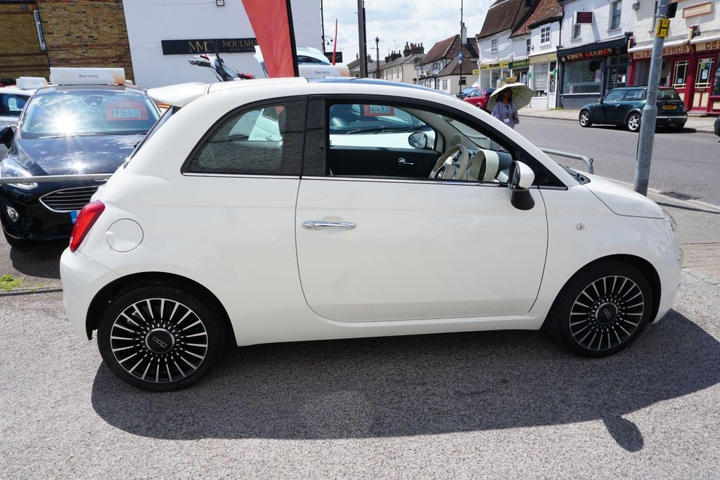 USED 2016 16 FIAT 500 1.2 Lounge Euro 6 (s/s) 3dr Â£ 20 CAR TAX