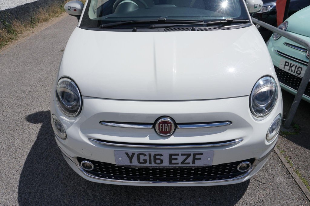 USED 2016 16 FIAT 500 1.2 Lounge Euro 6 (s/s) 3dr Â£ 20 CAR TAX