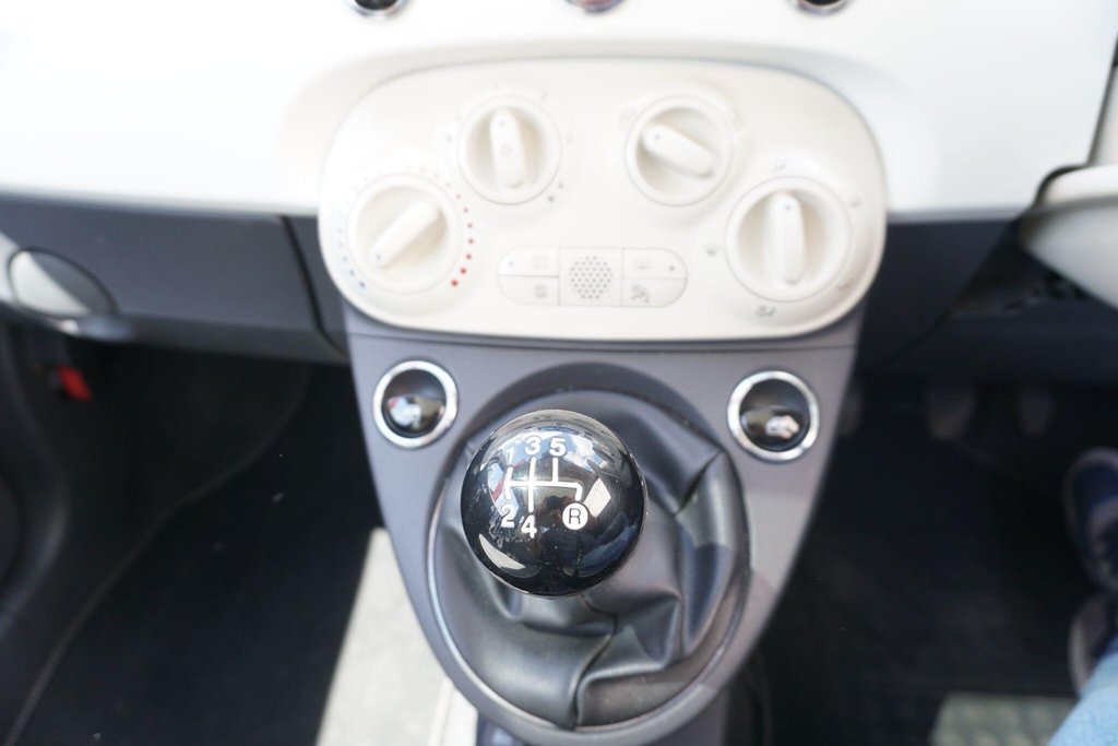 USED 2016 16 FIAT 500 1.2 Lounge Euro 6 (s/s) 3dr Â£ 20 CAR TAX
