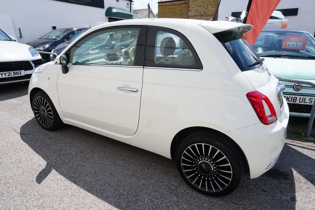 USED 2016 16 FIAT 500 1.2 Lounge Euro 6 (s/s) 3dr Â£ 20 CAR TAX