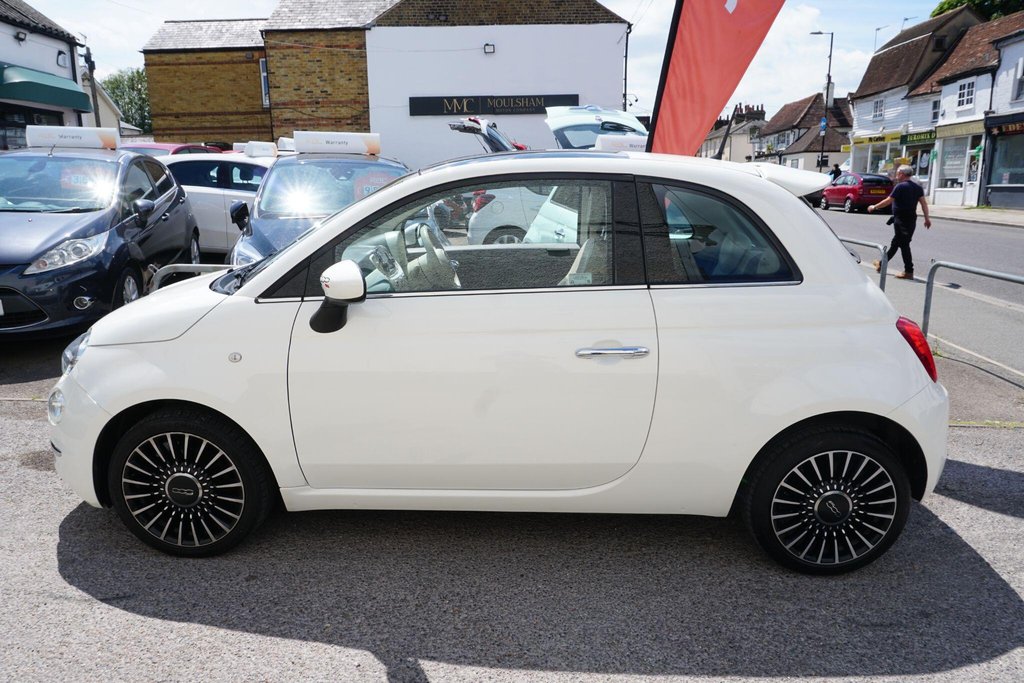 USED 2016 16 FIAT 500 1.2 Lounge Euro 6 (s/s) 3dr Â£ 20 CAR TAX