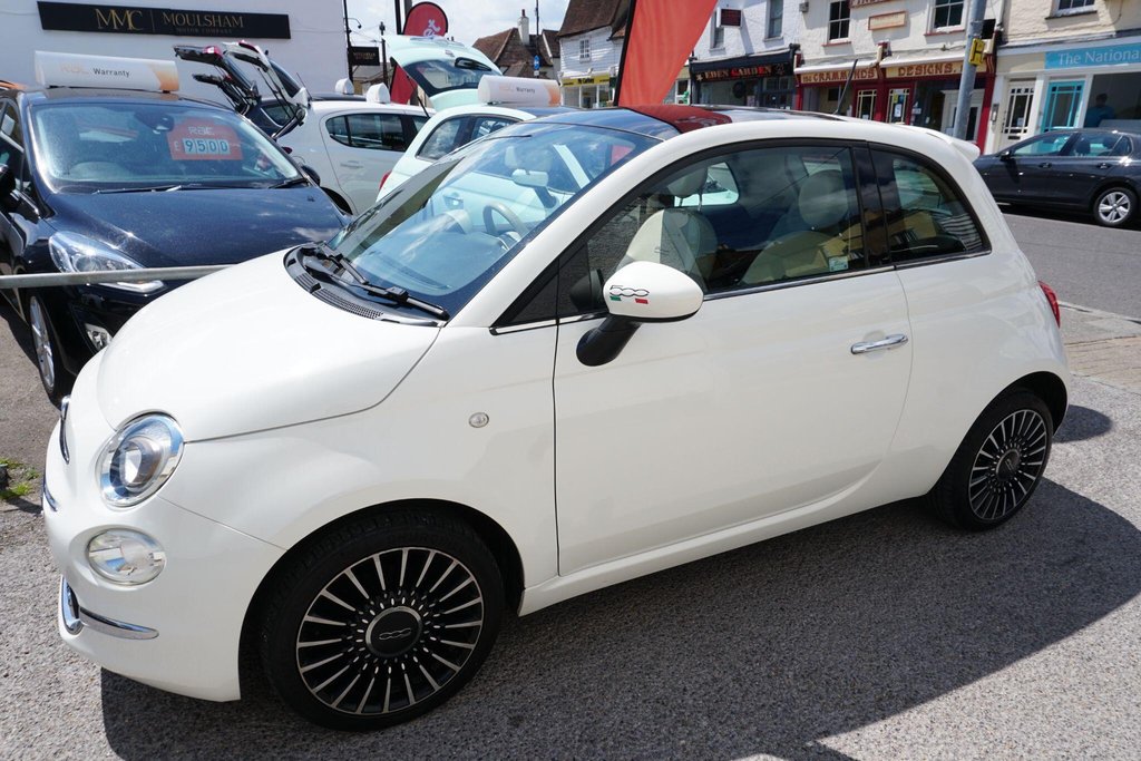 USED 2016 16 FIAT 500 1.2 Lounge Euro 6 (s/s) 3dr Â£ 20 CAR TAX