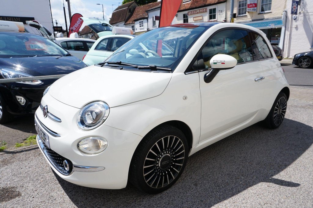USED 2016 16 FIAT 500 1.2 Lounge Euro 6 (s/s) 3dr Â£ 20 CAR TAX