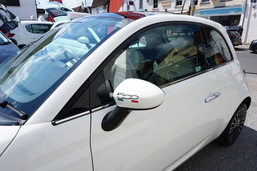 USED 2016 16 FIAT 500 1.2 Lounge Euro 6 (s/s) 3dr Â£ 20 CAR TAX
