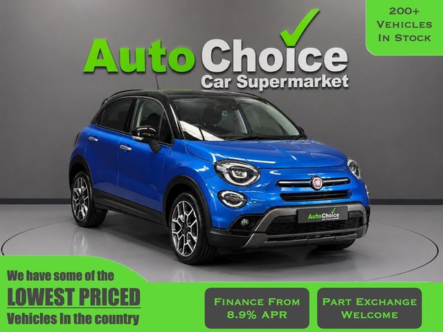 View our Fiat 500x 1.0 FireFly Turbo MultiAir City Cross SUV 5dr Petrol Manual Euro 6 (s/s) (120 bhp) in Blackburn
