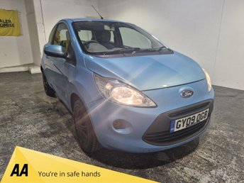 2009 FORD KA 1.2 Style Hatchback 3dr Petrol Manual Euro 4 (69 ps) &pound;2000.00