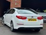 USED 2014 64 KIA OPTIMA 1.7 CRDi EcoDynamics 3 Euro 5 (s/s) 4dr PANROOF+INFINITY+CAMERA+SATNAV