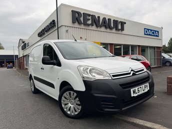 View our CITROEN BERLINGO
