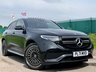 USED 2021 71 MERCEDES-BENZ EQC EQC 400 80kWh AMG Line (Premium Plus) Auto 4MATIC 5dr SatNav, Low mielage