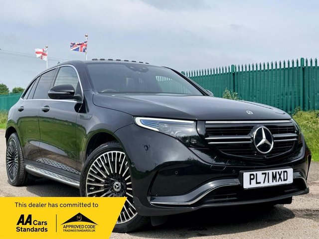 View our MERCEDES-BENZ EQC