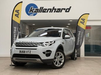 View our Land Rover Discovery Sport