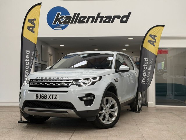 View our Land Rover Discovery Sport 2.0 TD4 HSE SUV 5dr Diesel Auto 4WD Euro 6 (s/s) (180 ps)