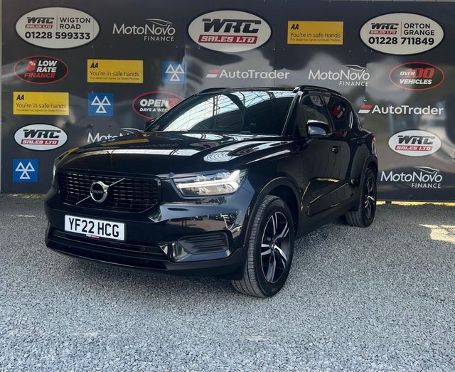 View our Volvo Xc40 1.5 T3 R-Design SUV 5dr Petrol Auto Euro 6 (s/s) (163 ps)