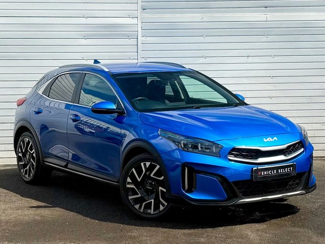 View our KIA XCEED