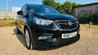 2017 VAUXHALL MOKKA X