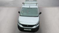 USED 2023 72 PEUGEOT PARTNER Grey 1.5 BlueHDi Professional Premium+ van, 49,800 miles, Euro 6, CarPlay/Android Auto, 8in screen, A/C, Cruise, DAB. Plus VAT @ 20%! This 2023 Peugeot Partner van stands out with its single owner and comprehensive full service history, with its last service completed on 30 January 2026 at 42,800 miles. This SWB Euro 6 compliant 1.5 BlueHDi 1000 Professional Premium + panel van is powered by a 102 bhp diesel engine and has covered a low mileage of 49,800 miles for its age. It comes with a 3 month warranty and a 12 month MOT will be provided on purchase. Notable features include rear parking sensors, air conditioning, and an 8i