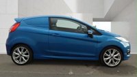 USED 2015 15 FORD FIESTA VAN 1.6 TDCi Sport 94BHP 3DR CAR DERIVED PANEL VAN A/C+ALLOYS+7 STAMPS+ GREAT INVETMENT