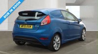 USED 2015 15 FORD FIESTA VAN 1.6 TDCi Sport 94BHP 3DR CAR DERIVED PANEL VAN A/C+ALLOYS+7 STAMPS+ GREAT INVETMENT