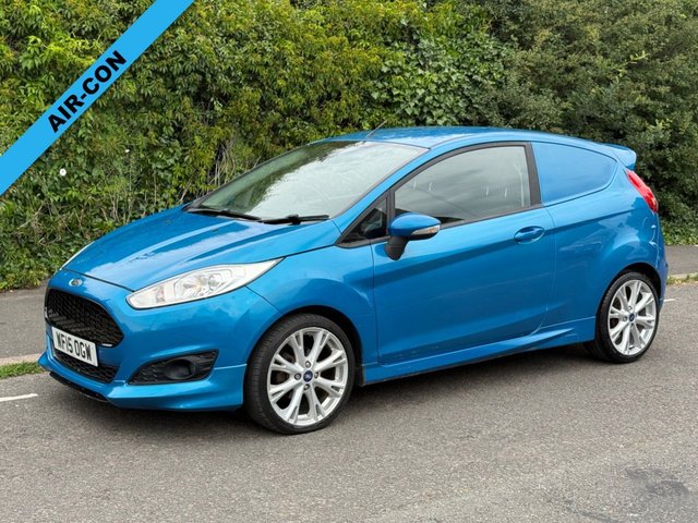 View our FORD FIESTA VAN