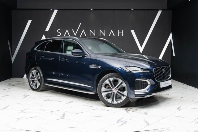 View our JAGUAR F-PACE
