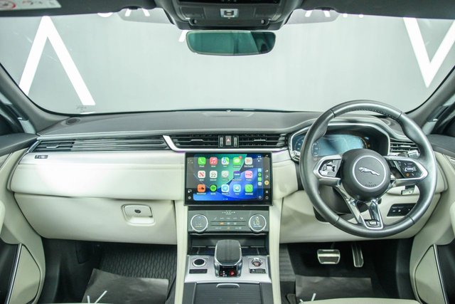 View our JAGUAR F-PACE