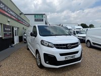 USED 2023 73 VAUXHALL VIVARO 1.5 Turbo D 2900 Pro Panel Van 6dr Diesel Manual L2 H1 Euro 6 (s/s) (100 ps) Drives superb !